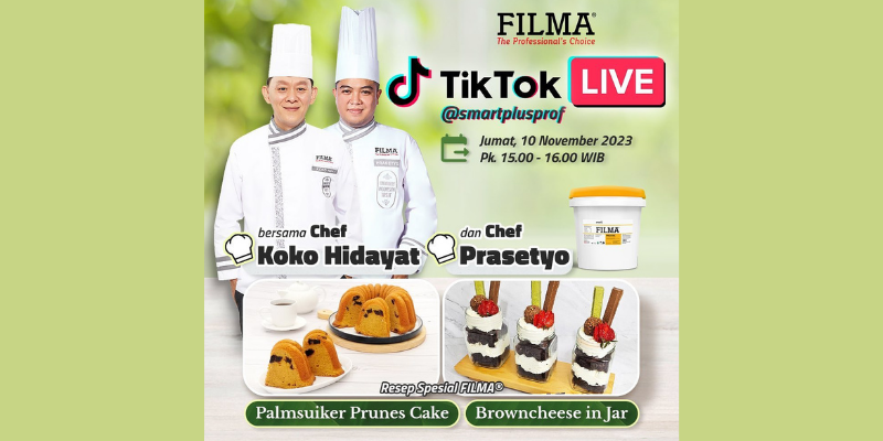 Live Tiktok Chef Koko & Chef Prasetyo